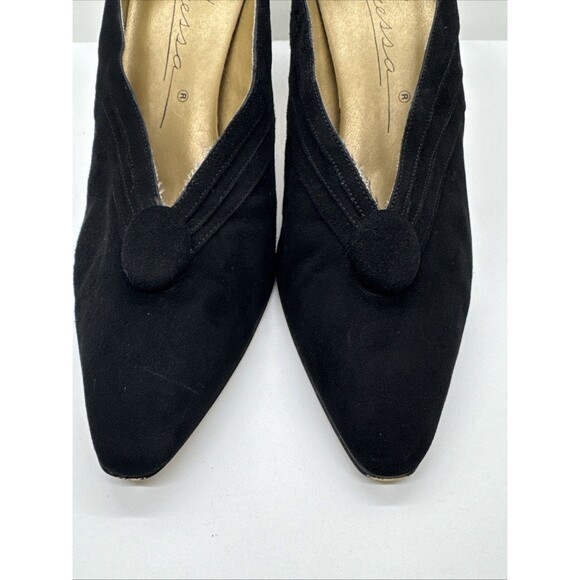 Caressa Women's  Leather Womens Pumps Size 8.5 - Picture 8 of 12